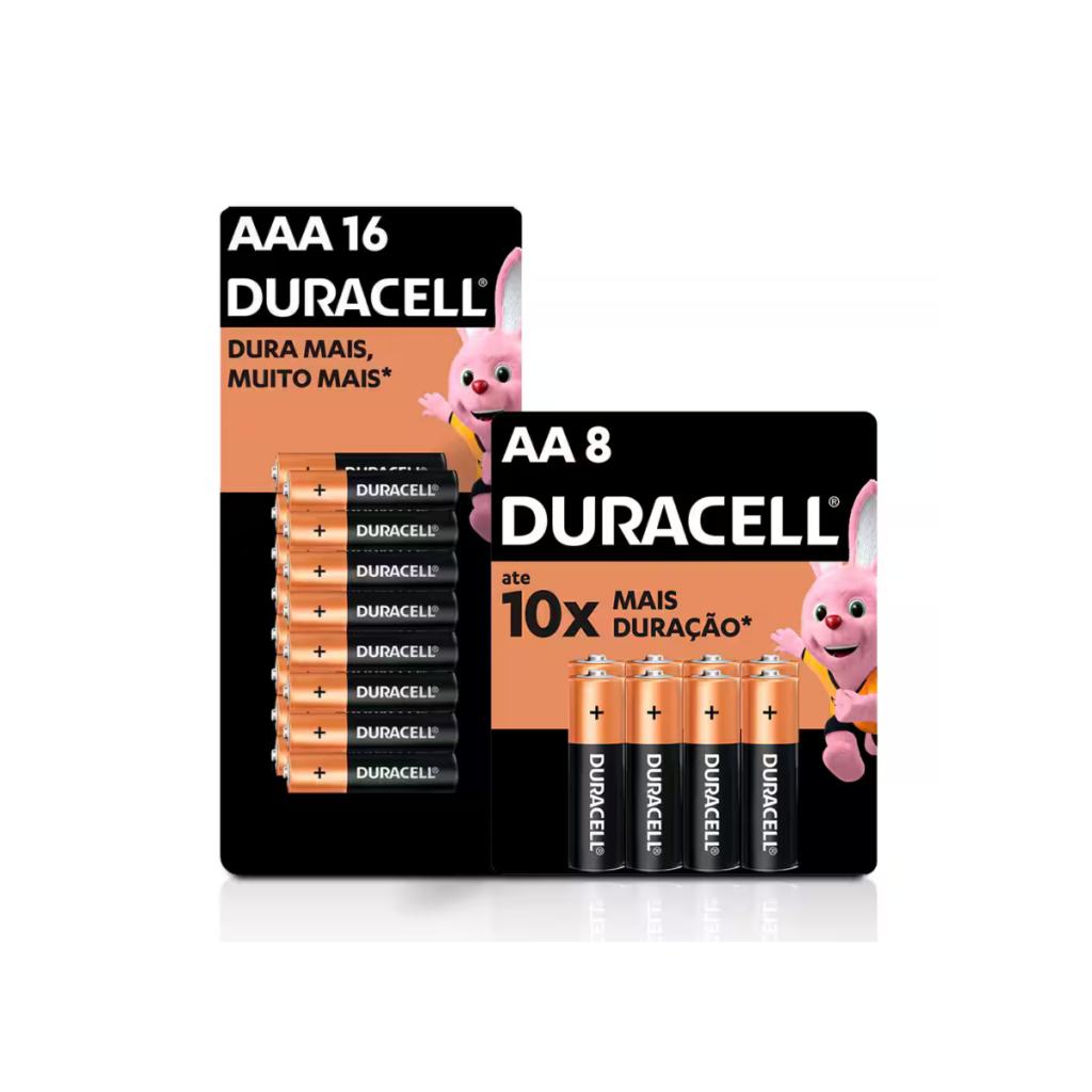 duracell | Senhor das Baterias