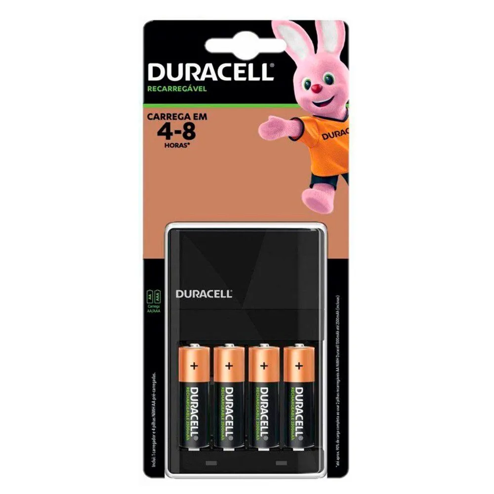 duracell carregador | Senhor das Baterias