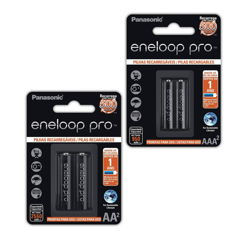 eneloop | Senhor das Baterias