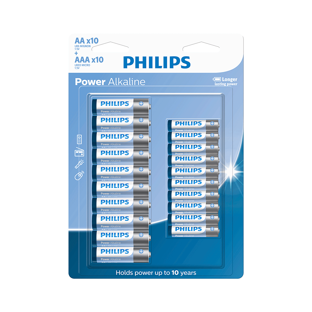 philips | Senhor das Baterias